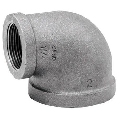 Anvil Anvil 3/4 in. FPT X 3/8 in. D FPT Black Malleable Iron Elbow 8700124657